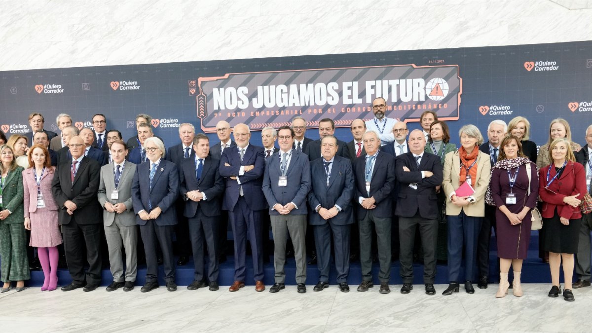 Empresaris apressen acabar el corredor mediterrani - X/ @JC_BARBERA