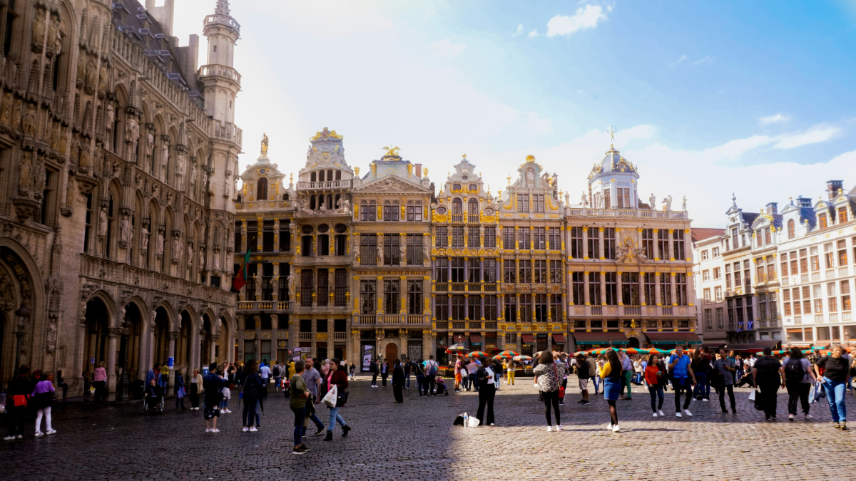 Imatge d’arxiu de Brussel·les.
