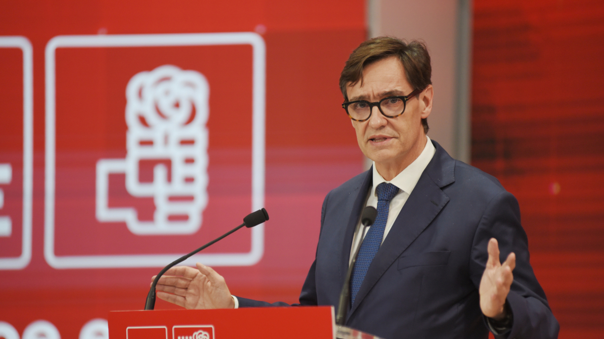 El primer secretari del PSC, Salvador Illa.