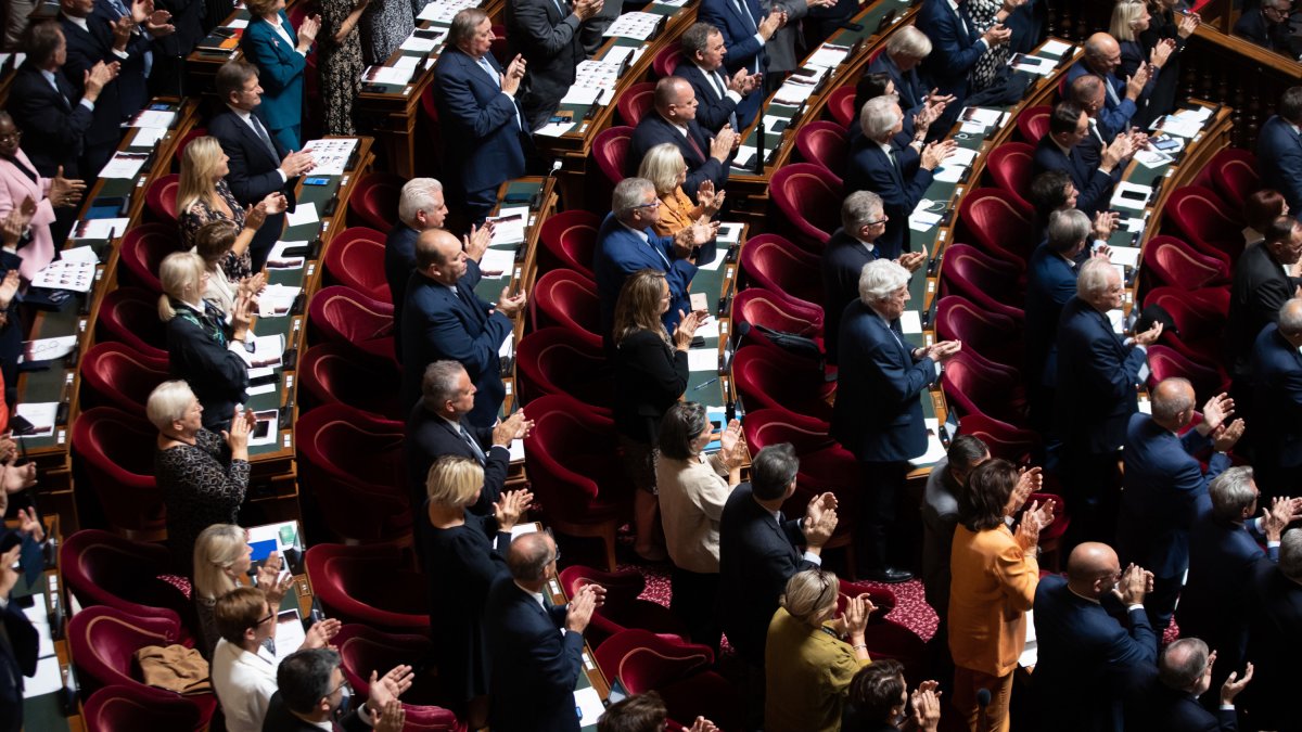 Arxiu|Arxivament - Vista general del Senat de França