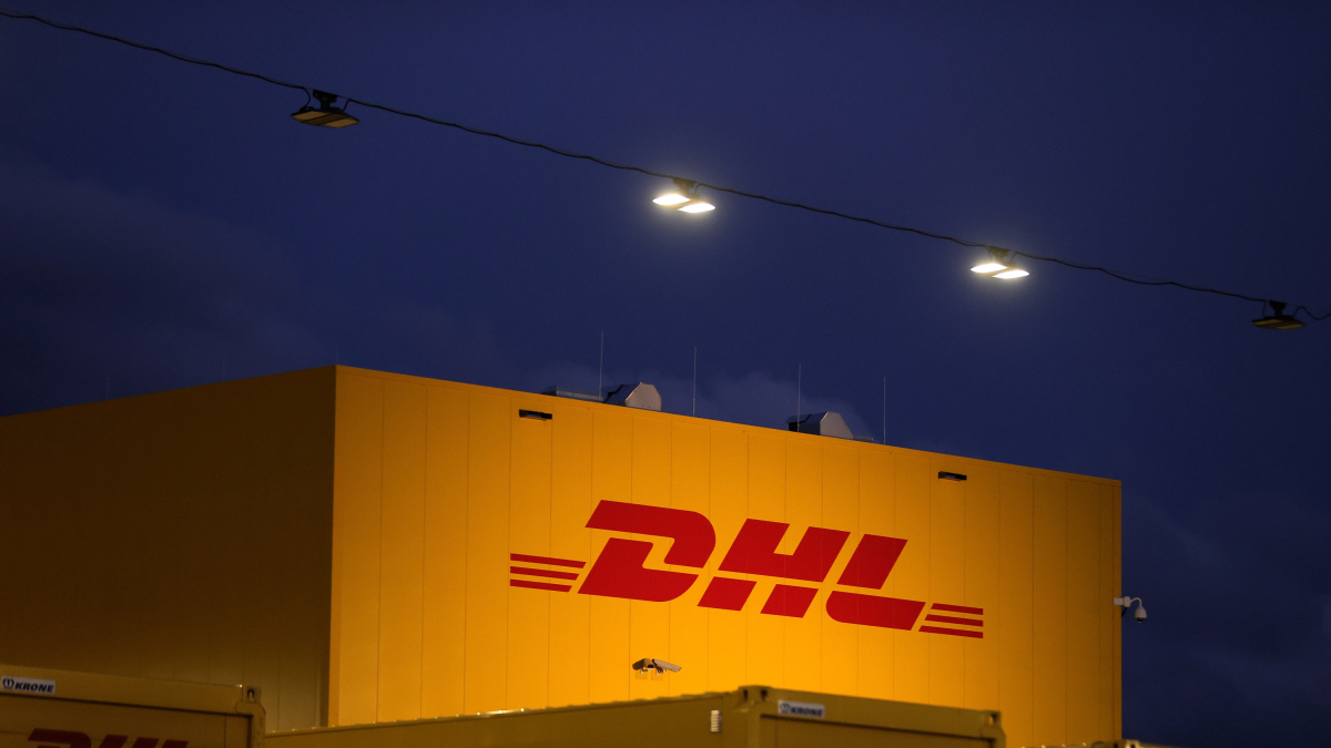 Logotipo de DHL.