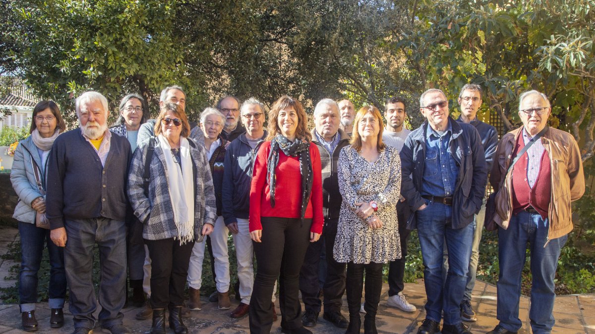 La iniciativa trató sobre la museización de algunos negocios. - LAIA PEDRÓS
