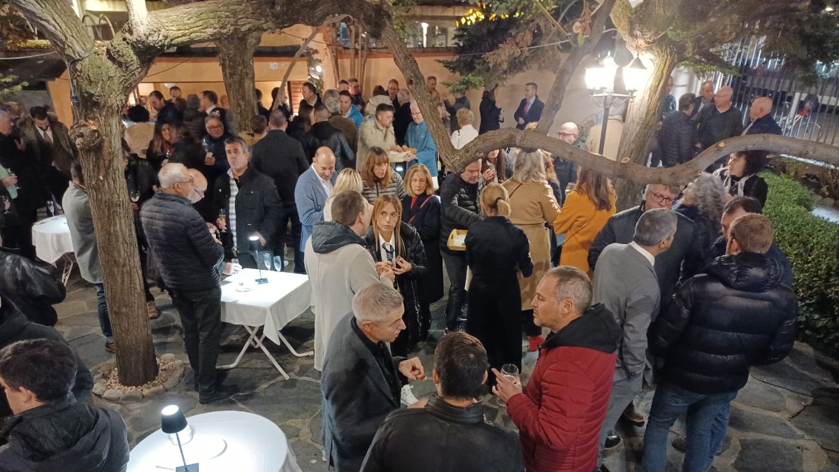La Noche del Empresariado volvió a ser un éxito de participación en La Seu d’Urgell. - C. SANS