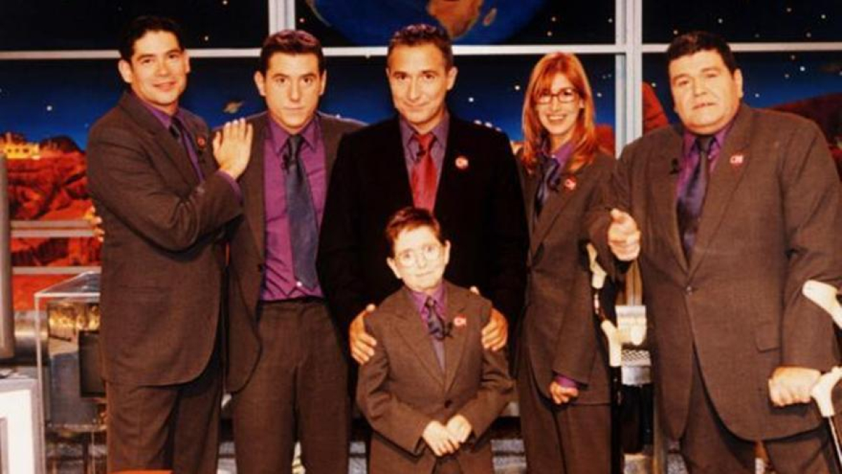 Equip fundacional de ‘Crónicas’. - SEGRE