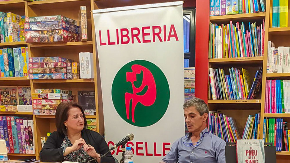 Anna Sáez y Jordi Coll.