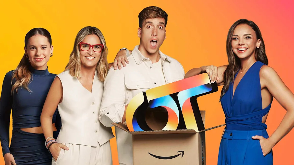 Masi, Noemí Galera, Xuso Jones i Chenoa conduiran el nou ‘OT’. - AMAZON PRIME VIDEO