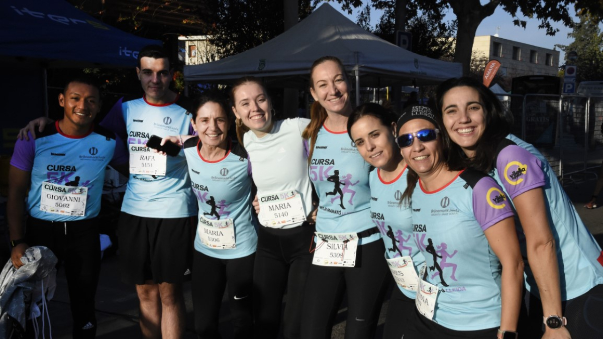 Imatges de la Mitja Marató de Lleida