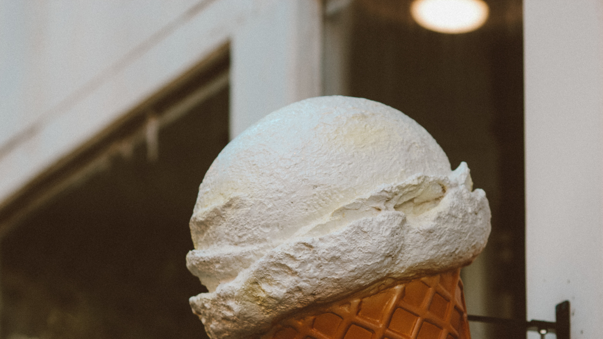 Imatge d’arxiu d’un gelat.