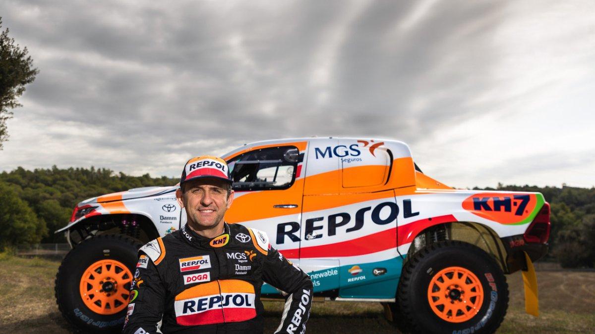 Isidre Esteve serà un dels participants lleidatans en el Dakar 2024.