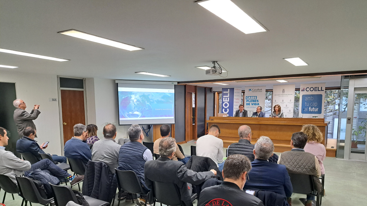 Els promotors lleidatans van exposar ahir aquest balanç. - S. COSTA D.