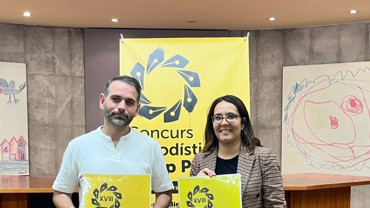 Presentació del Concurs Periodístic Josep Pernau. - M.C.E.