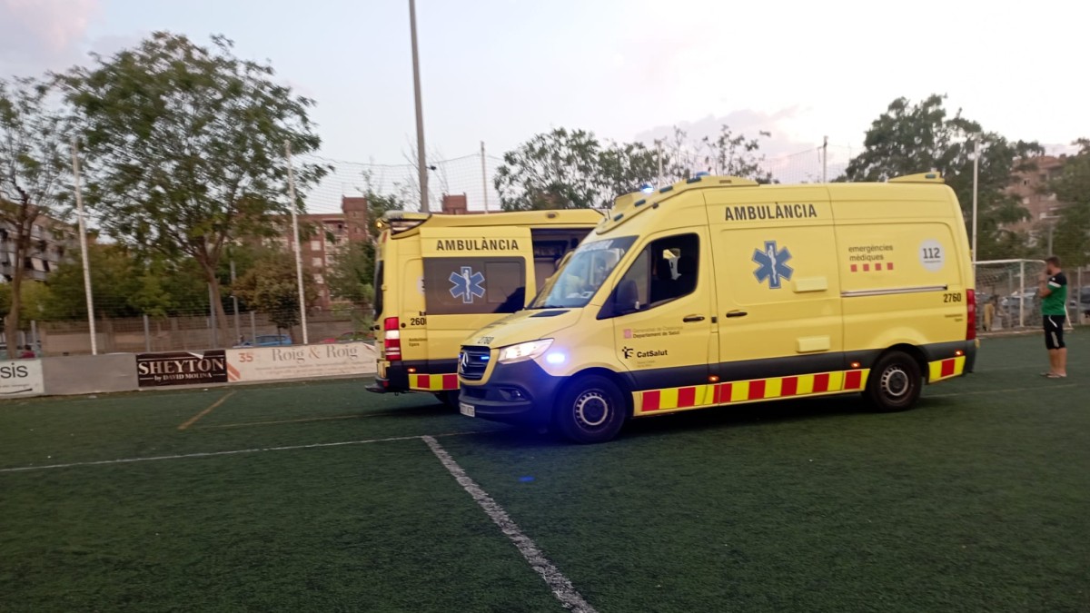 El Balàfia ha denunciat lesions de gravetat de jugadors pel mal estat de la gespa.