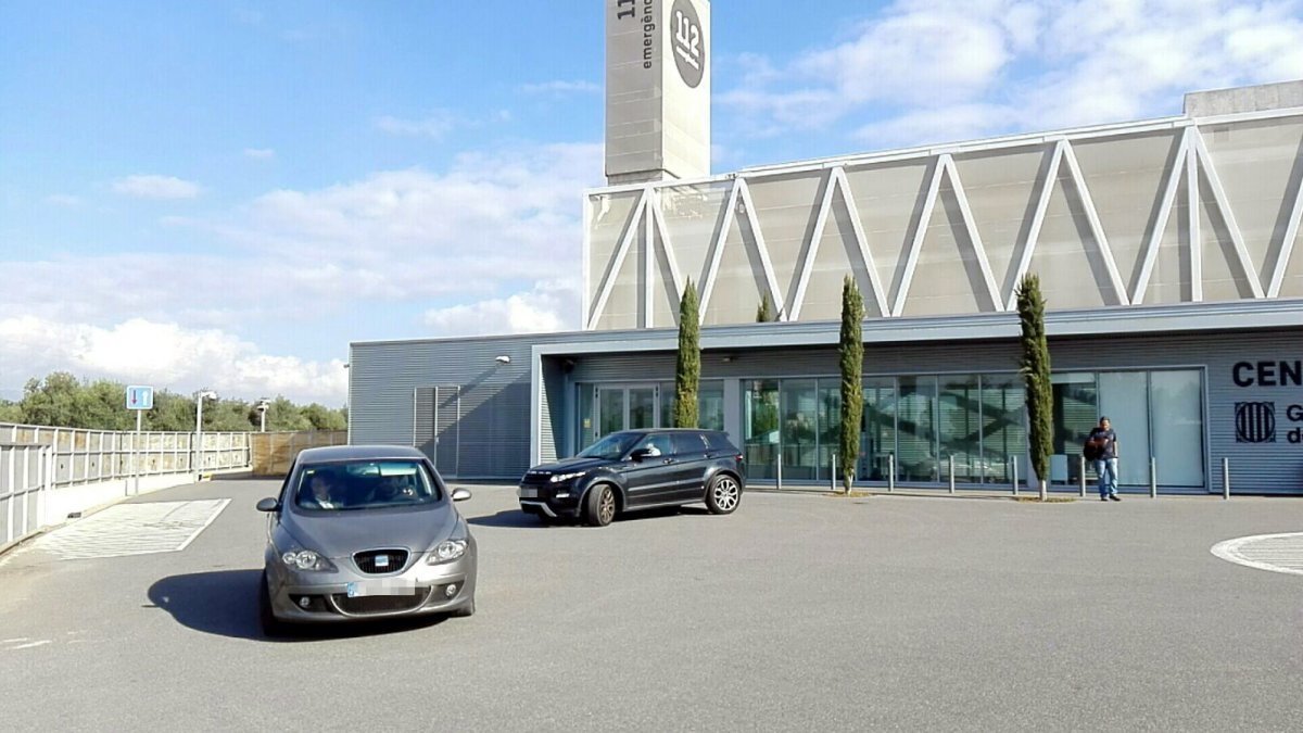 Imagen de archivo del centro del 112 en Reus. - ACN