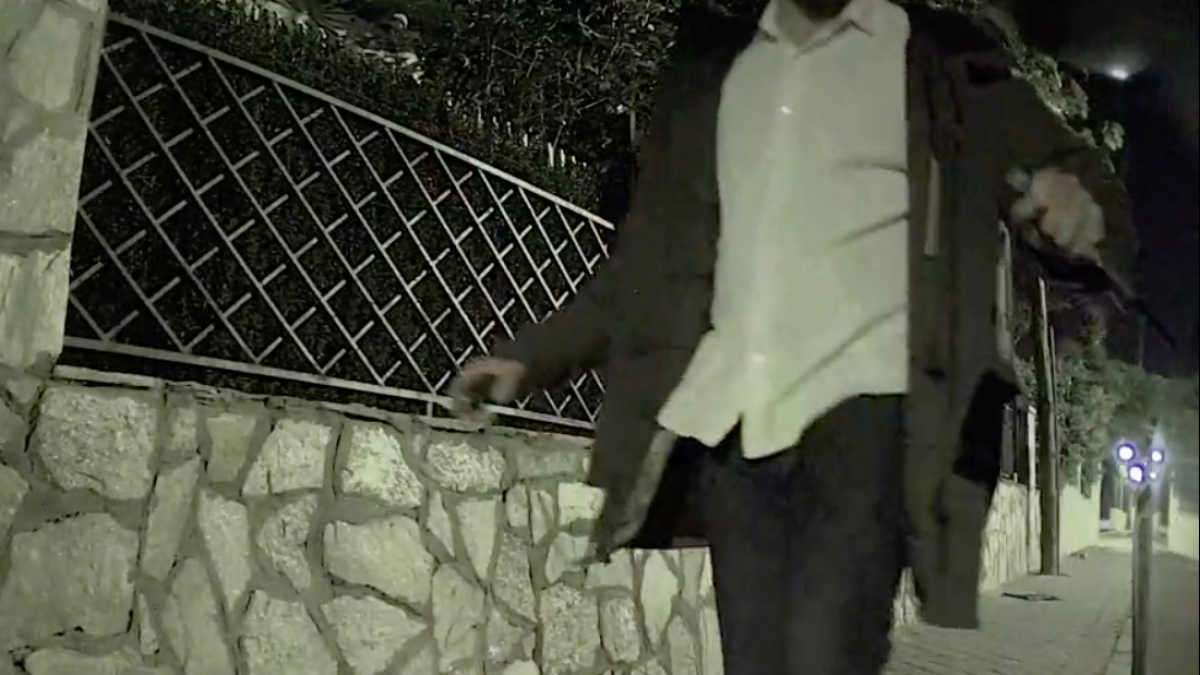 Frame del vídeo difós en xarxes socials.