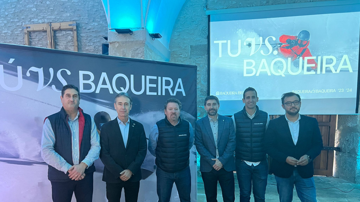 Presentació avui de la nova temporada de l'estació d'esquí de Baqueira Beret.