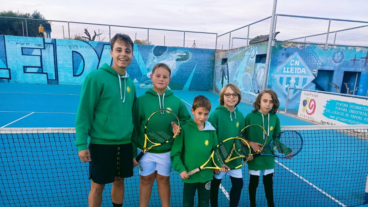 La Lliga McDonald's de tenis, a prop del final