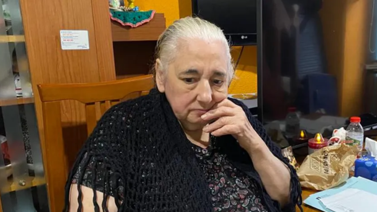 Blanca vive en este piso desde 1968 y tiene todos sus recuerdos. - CCMA