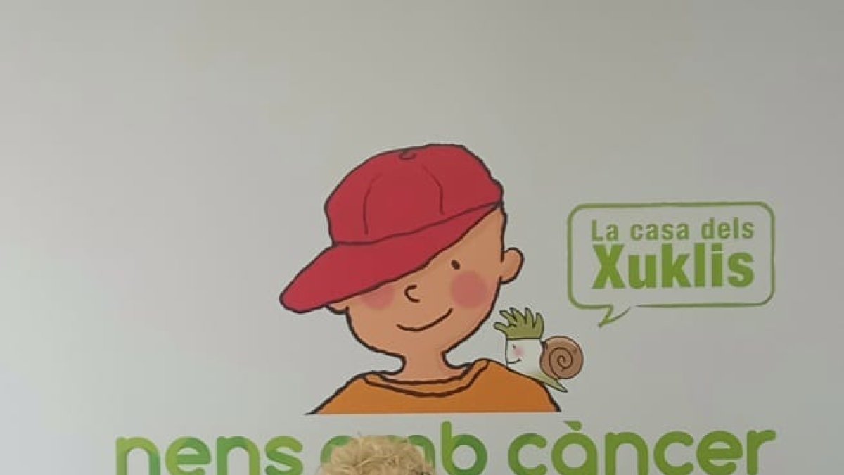 Antonieta Marbà dona 1.200€ a Afanoc