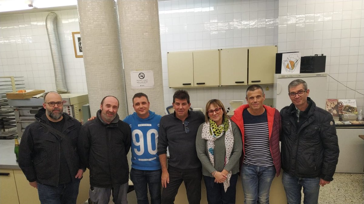 Nueva junta del Gremi de Pastisseria de Lleida - GREMI DE PASTISSERIA