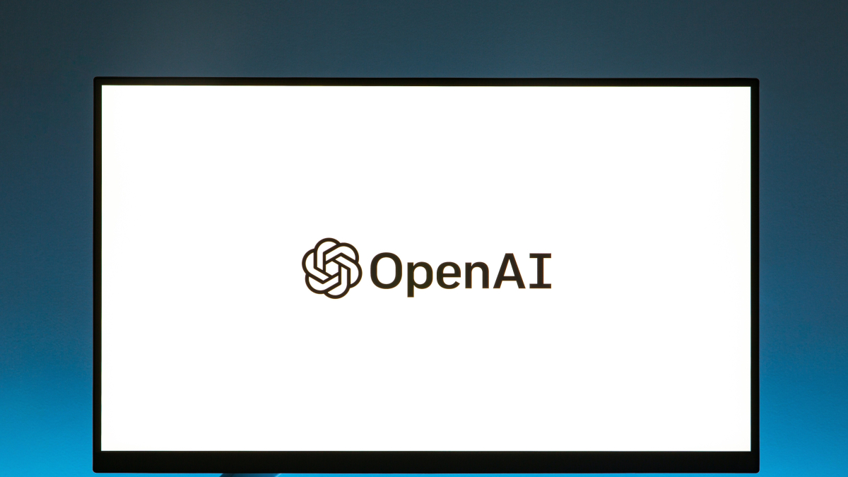 El logotipo de OpenAI.