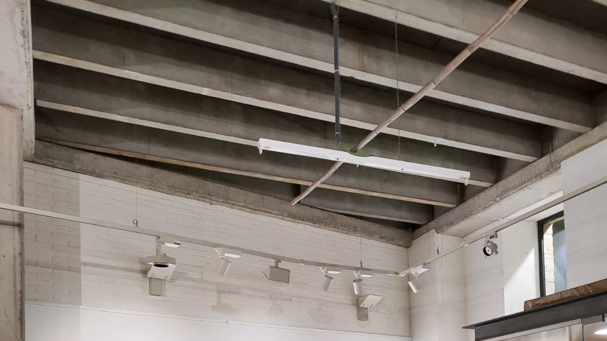 El recorregut artístic d’ahir a la tarda va acabar a l’Espai Cavallers. - ESPAI CAVALLERS