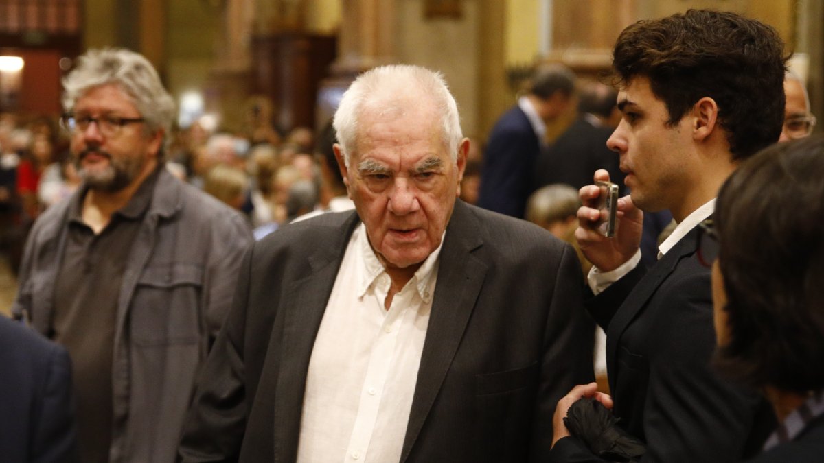 Ernest Maragall. - EUROPA PRESS