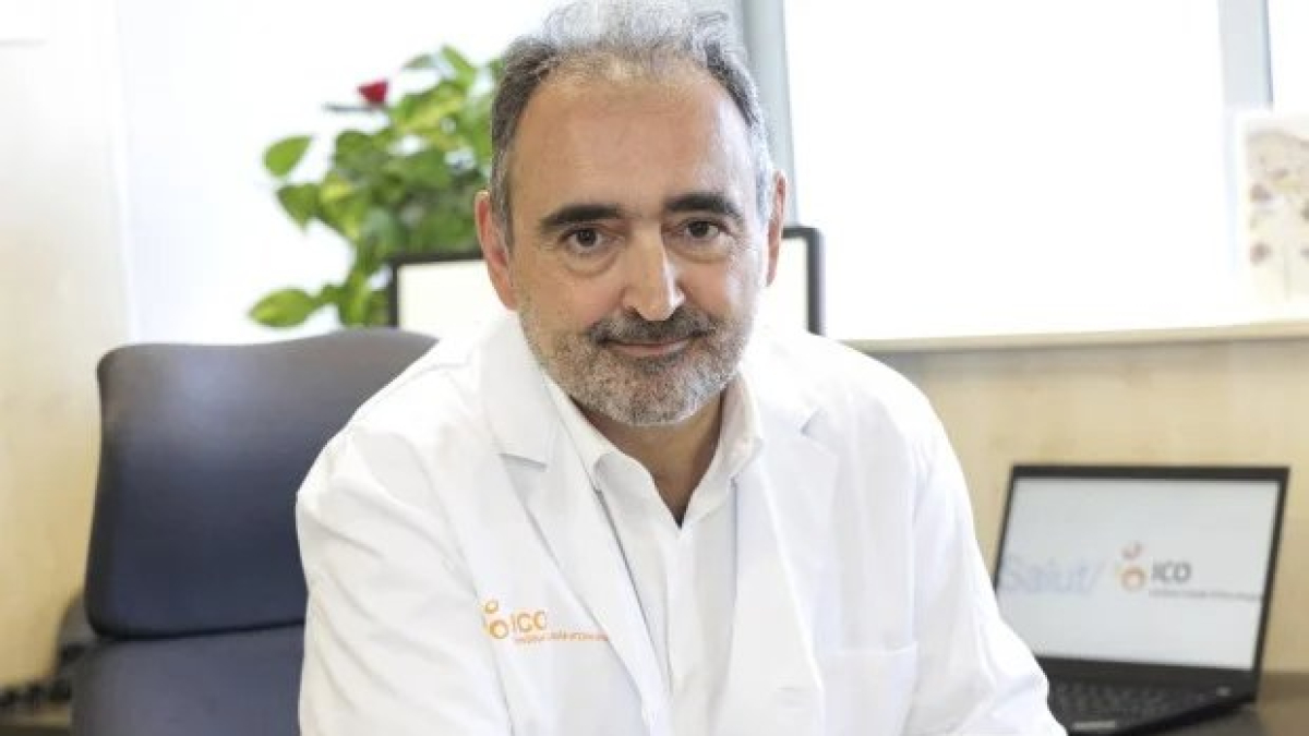 Exdirector del Instituto Catalán de Oncología, Ramon Salazar