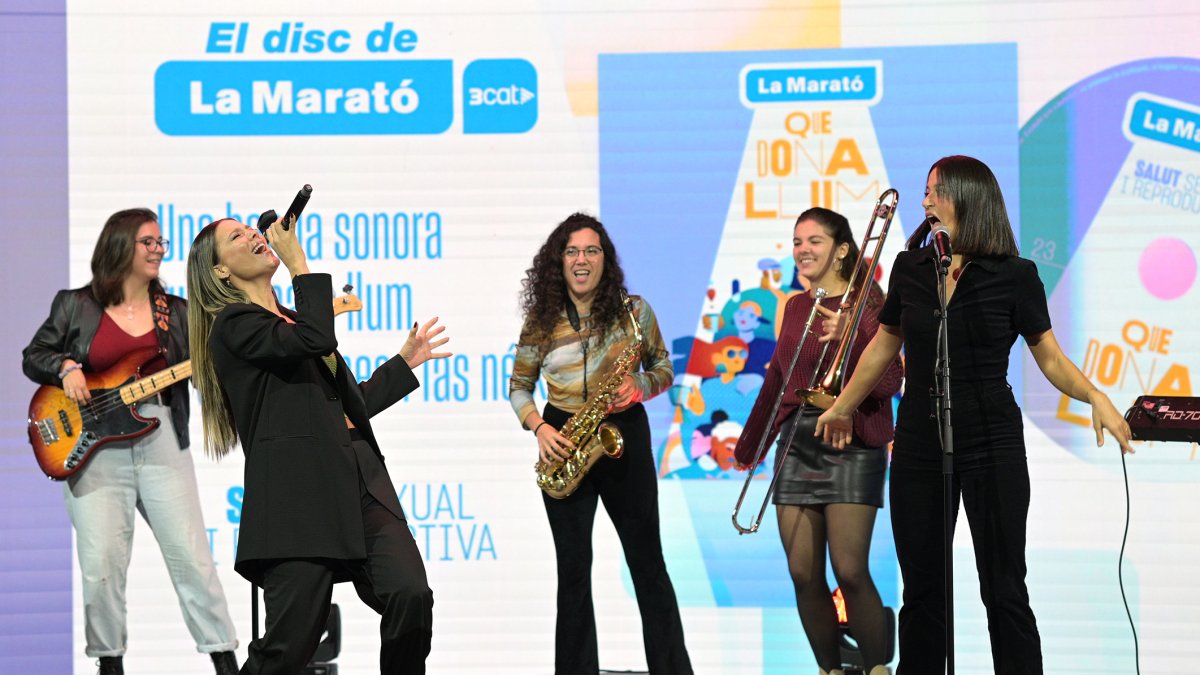 La Marató escalfa motors - CCMA