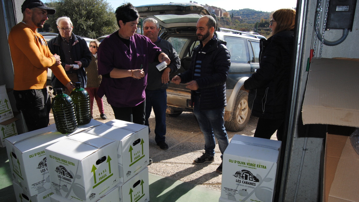 Visita guiada al molino de aceite de Juncosa. - E. FARNELL