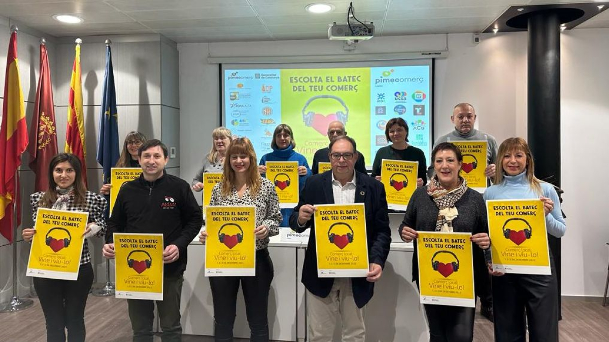 La presentación de la campaña ha tenido lugar en Pimec Lleida.