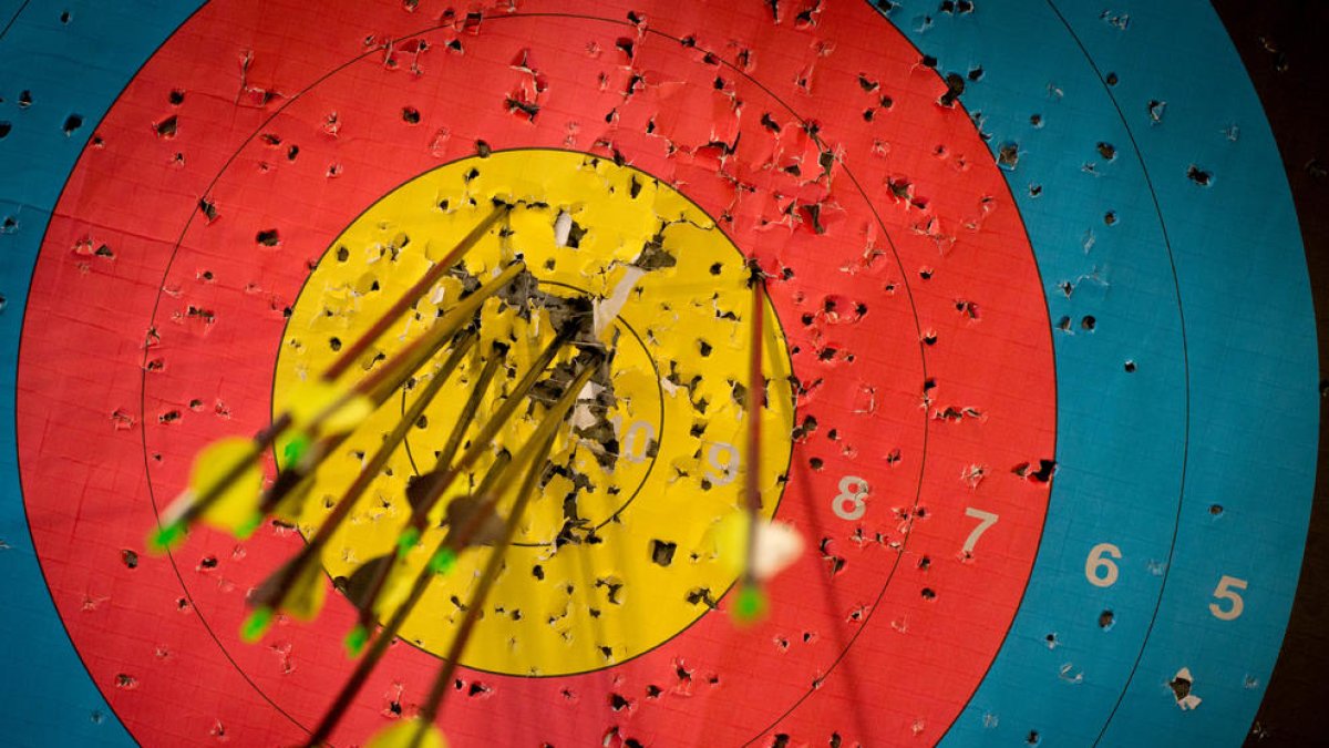 Miquel Àngel Pifarré. És un dels tiradors amb més projecció internacional de Lleida.