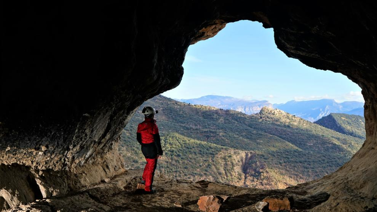excursions subterrànies pel pirineu i les terres de Llleida