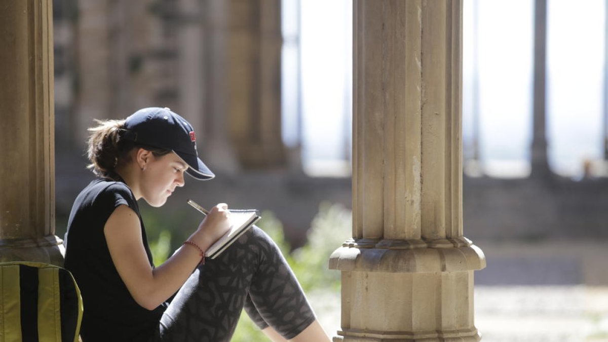 Linyola. La Fira de la Camamilla, sota l’atenta mirada dels USK Lleida.