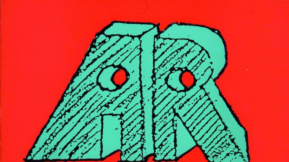 inicis. Portada del primer número de la revista, una iniciativa sobretot de Manel Garcia Serramona, del Cercle de BBAA.