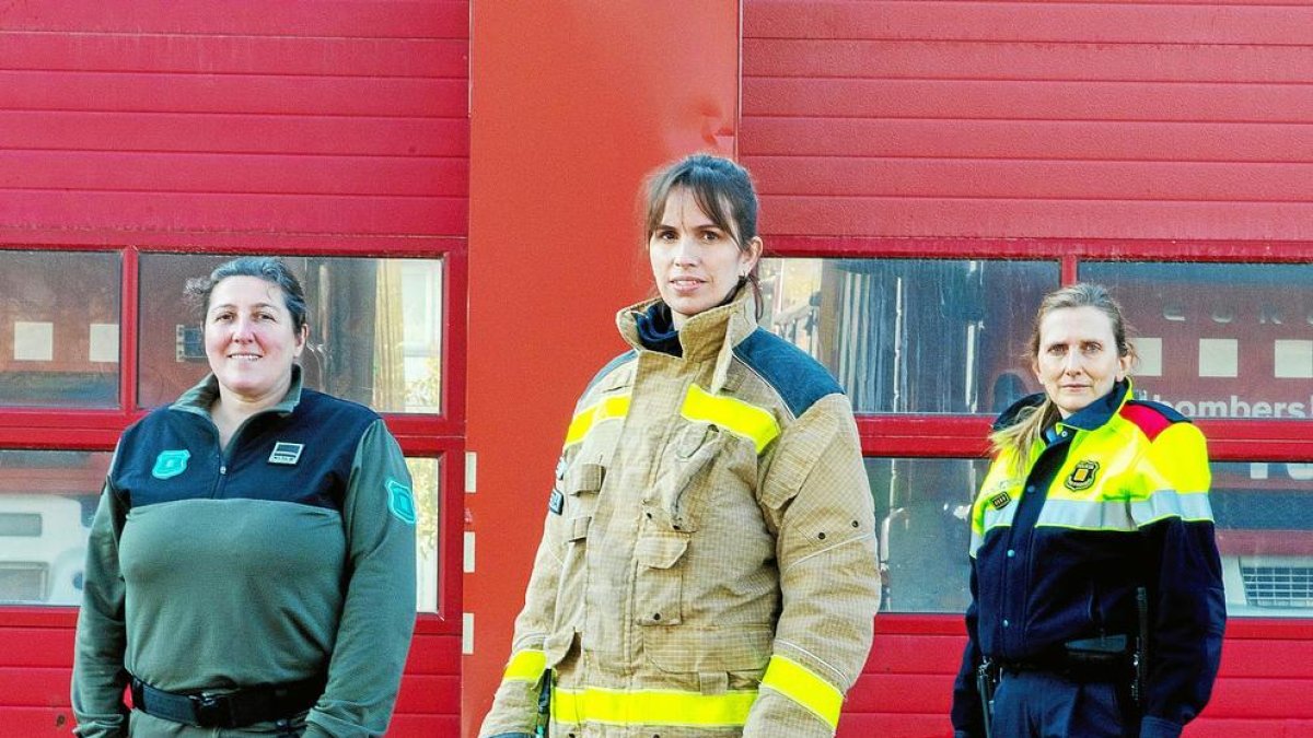 Les rurals, mosses i bomberes coincideixen que encara falta molt camí per la plena igualtat