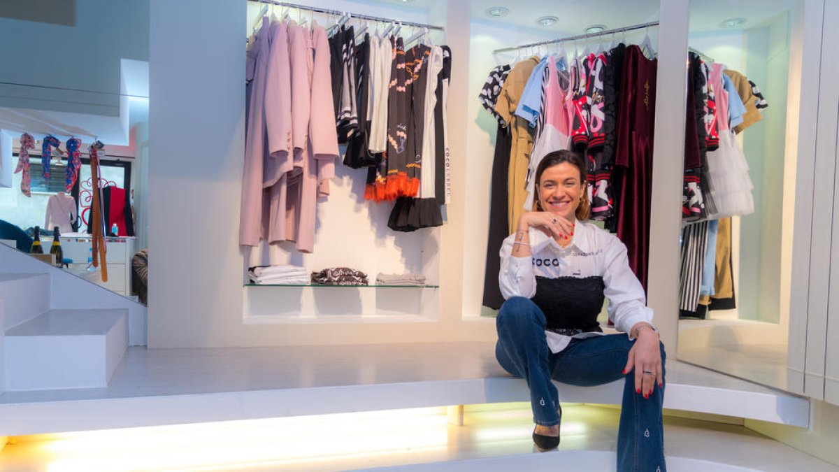 Xoxo. Una peça de la col·lecció Xoxo, que vol dir petons i abraçades.