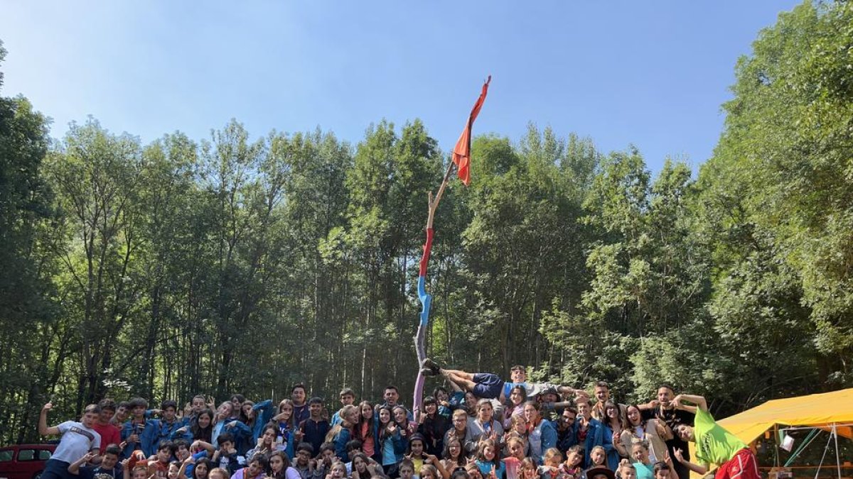 El campament de Lladrós l'estiu passat, on tot va tornar a la normalitat després de la pandèmia