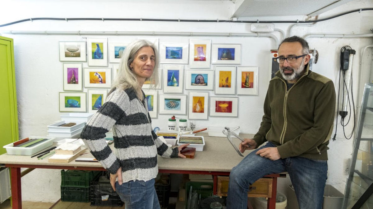 A la pàgina web quimitxell.com es poden trobar molts exemples del seu treball.