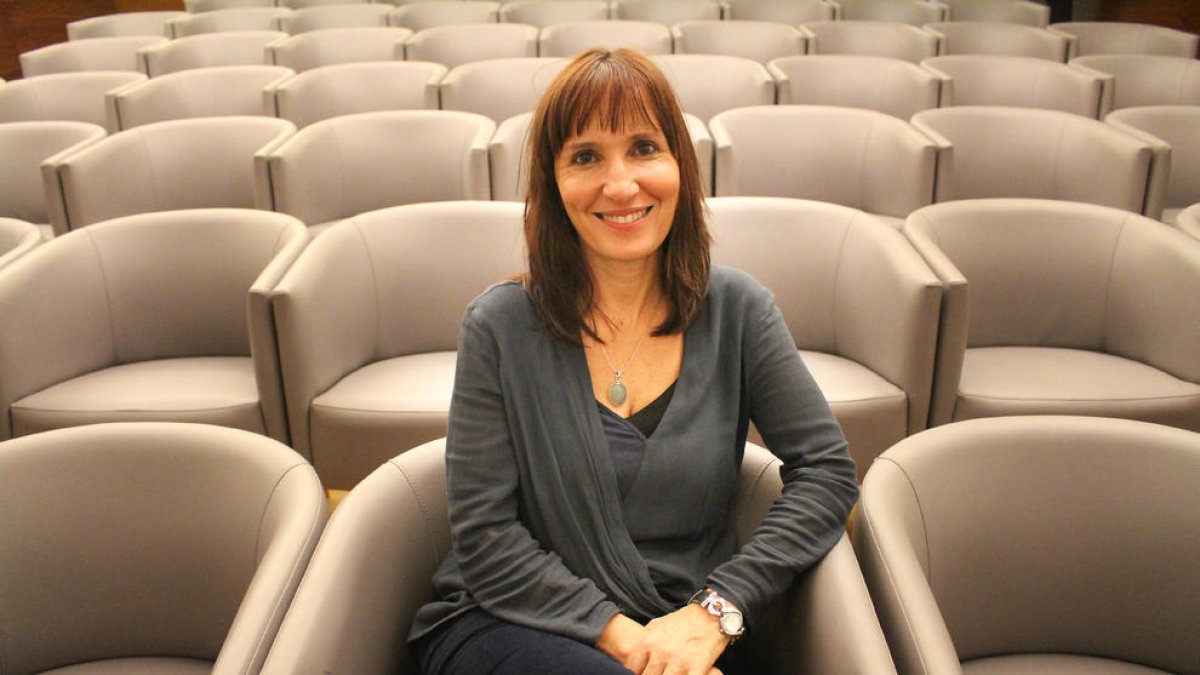 Tamara Chubarovsky: “Canviant la manera de parlar podem millorar física i emocionalment”