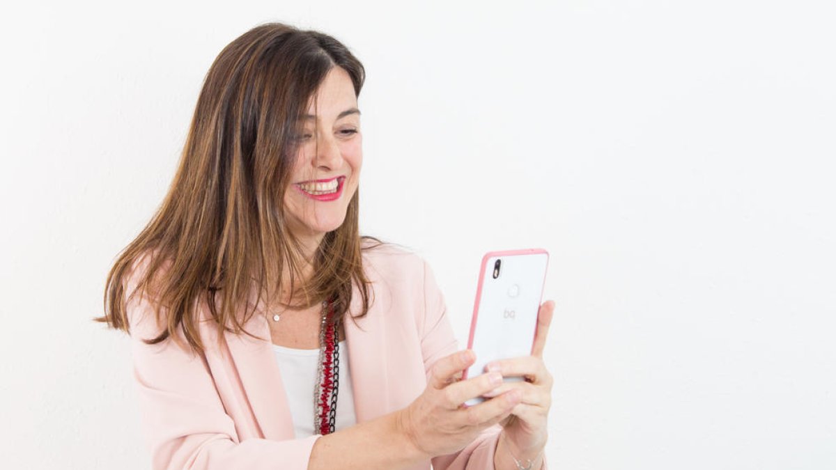 Glòria Martínez: “Com a empresària, has de saber quant et costa sortir a fer un cafè amb una amiga a mig matí”