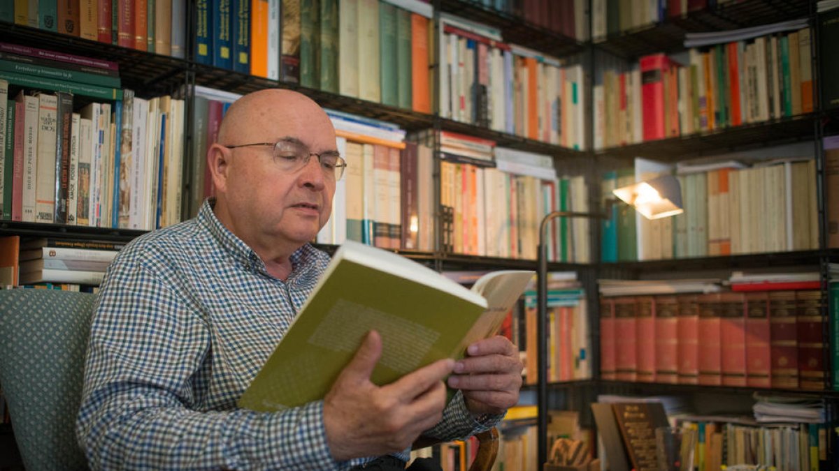 Ramon Prat: “Fa molts anys que vaig renunciar a imaginar-me què hi ha després de la mort”