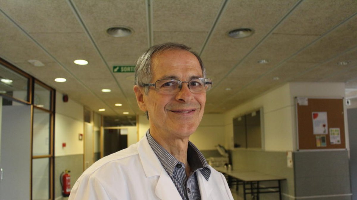 Joan Viñas: “Espero retirar-me jo de la cirurgia i no que ho faci la meva malaltia terminal”