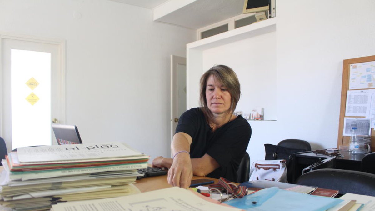 Elisa Solé: “L’escola, pública i concertada, ha de ser gratuïta. La família paga el que no li toca”