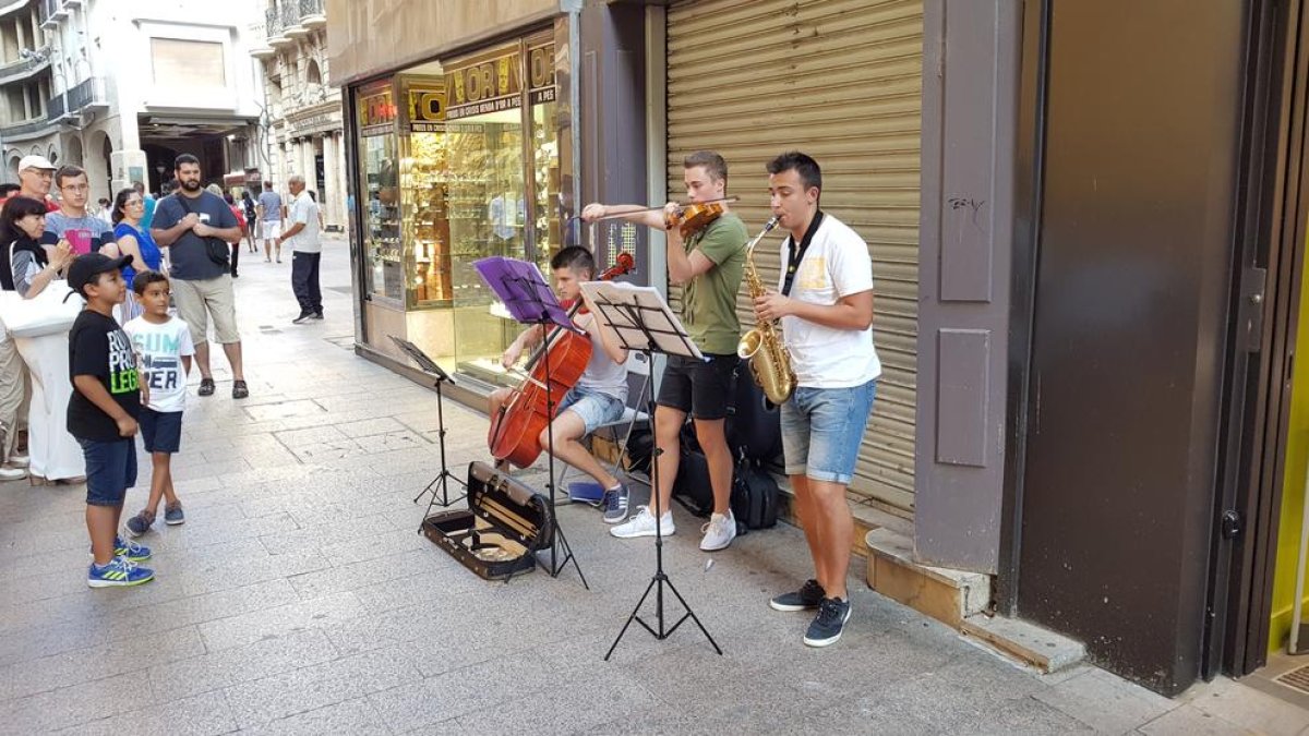 Street Winds: “Tocar al carrer és una experiència, no una necessitat”