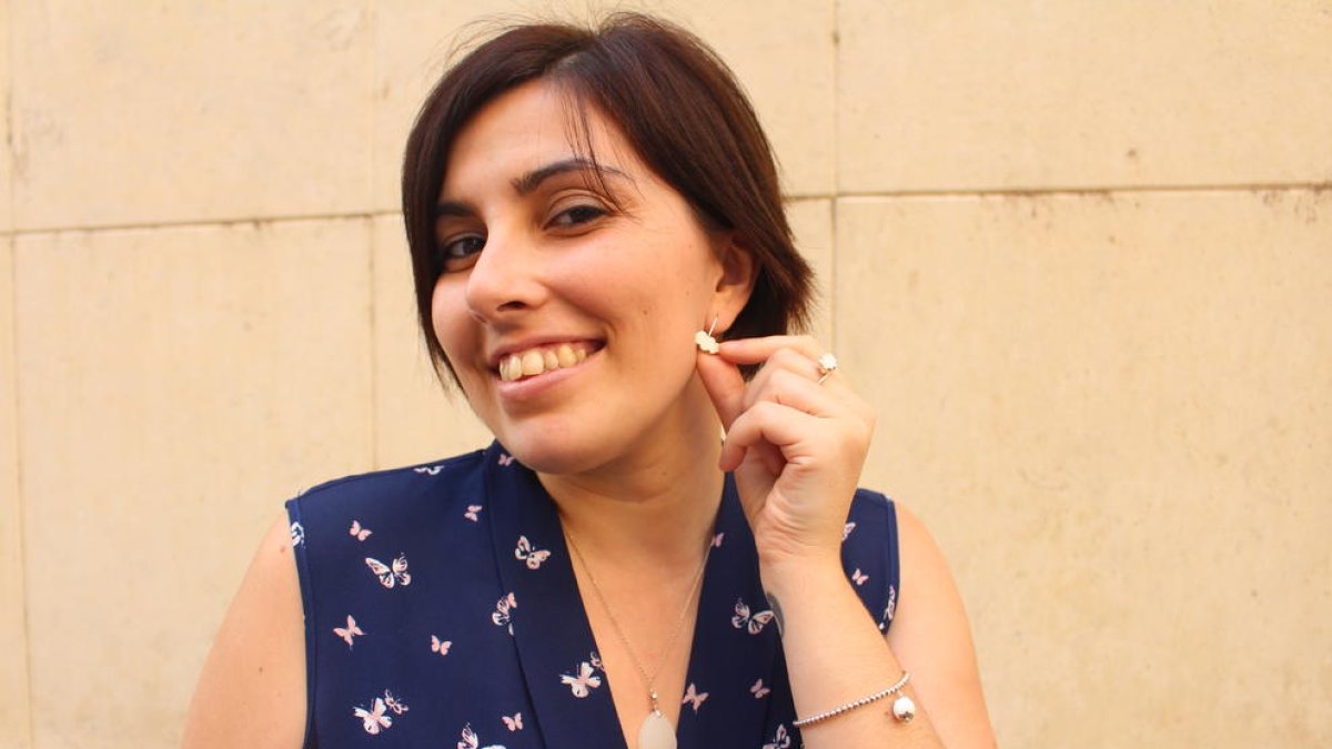 Estela Aguilar: “Les joies de llet materna encapsulen records, són un homenatge”