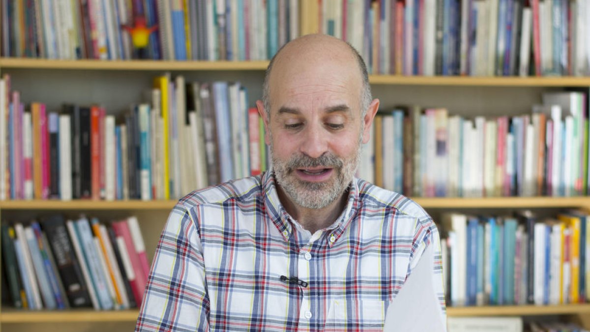 Daniel Gabarró: “Promoure el treball interior és un tema polític com fou el vot de la dona”