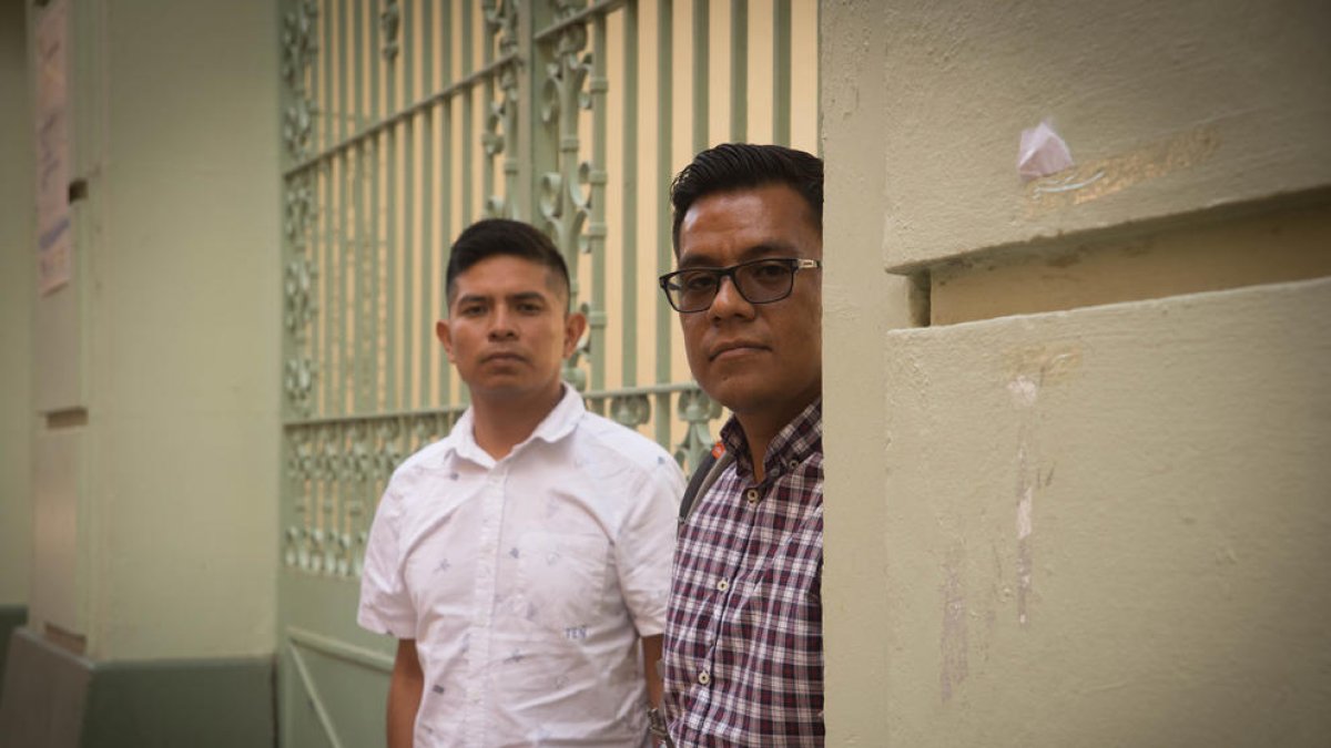 Jacob Morales i Luis Daniel Navas: “Ja tenim una sentència de mort, què més ens pot passar?”