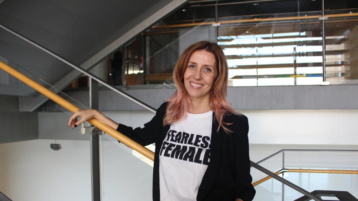 Andrea Vilallonga: “La fotogènia no existeix. Cal conèixer-se i saber treure’s partit”