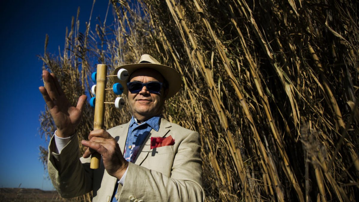 Francesc Miralles: “Un bon músic amb una simple canya ha de ser capaç de fer un concert”