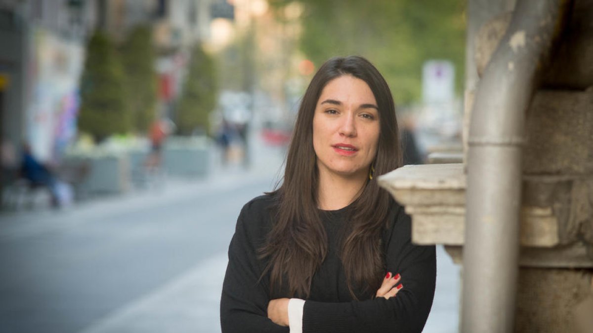 Raquel Riba: “Algun dia Lola Vendetta canalitzarà la ràbia sense empunyar la katana”